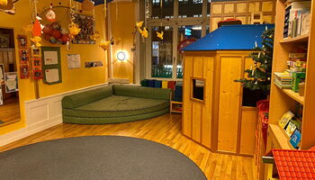Spielzimmer Bären | Kita Chline Glückspilz | Alfred Escher Strasse 17, 8002 Zurich