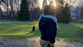 Spielen im Park | Kita Chline Glückspilz | Alfred Escher Strasse 17, 8002 Zurich
